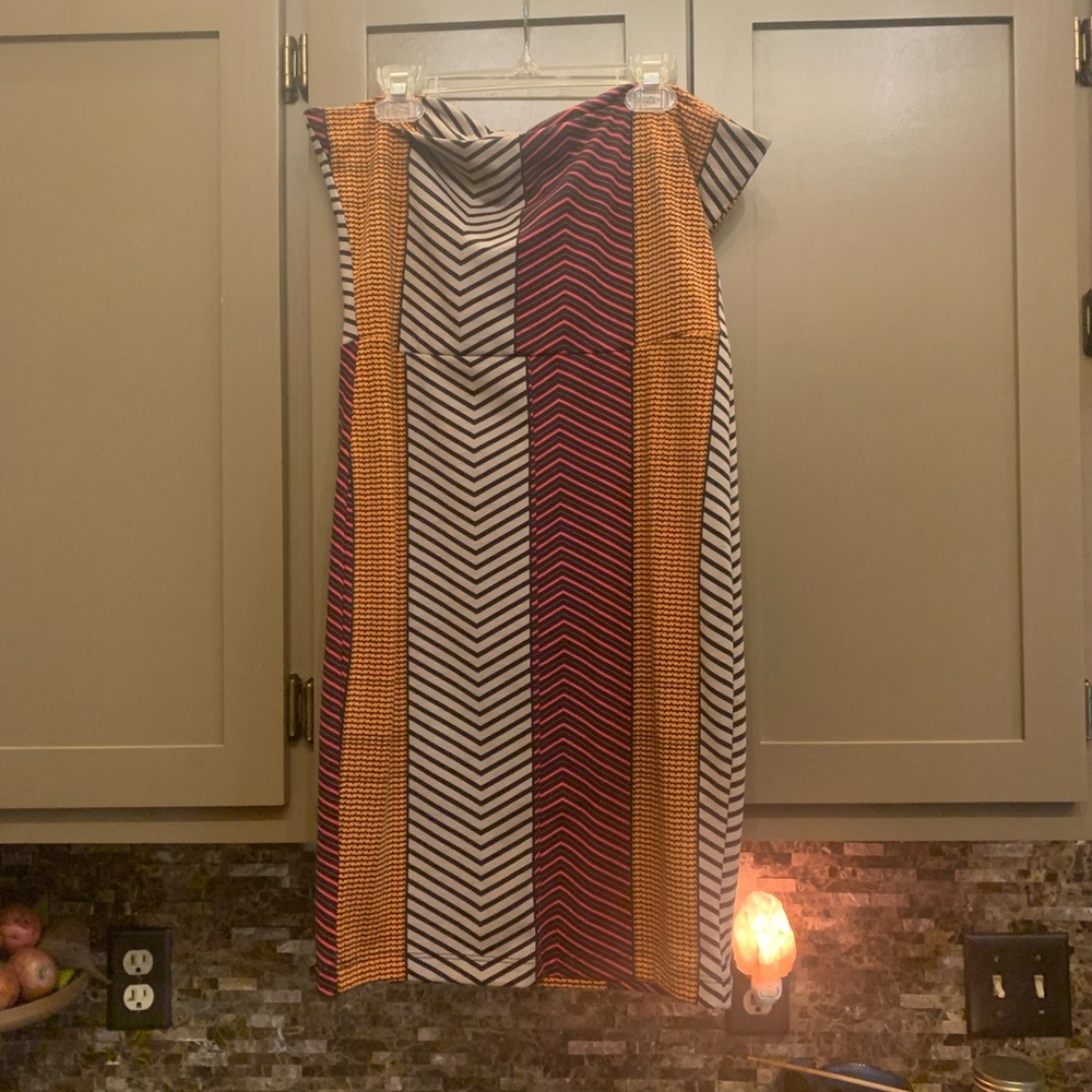 Gianni Bini tube top dress. Size Large. Never worn